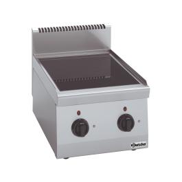 Cuisinière - 2 Foyers - Céramique - Bartscher - 131800