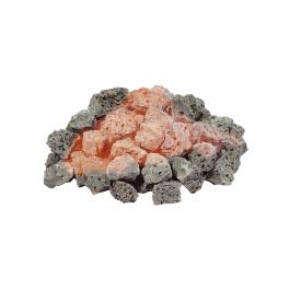 Pierres de lave - Sac 7 kg - Bartscher - 100611