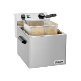 Cuiseur à pâtes - 7 Litres - H 31,5 x 30,5 x 41 CM - Bartscher - 132260