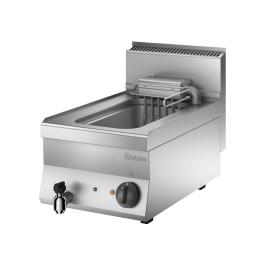 Friteuse - 10 Litres - Robinet de vidange - 400V - Bartscher - 115204