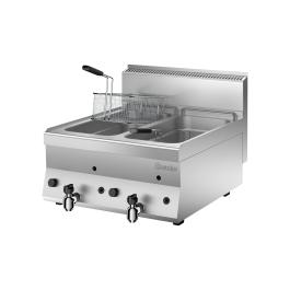 Friteuse à gaz - 2 x 8 litres - Bartscher - 1152113