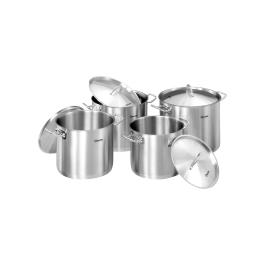 Marmites hautes - Lot de 4 - Bartscher - A130441
