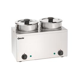 Bain-Marie - Rond - 2 x 3,5 Litre - Bartscher - 606035