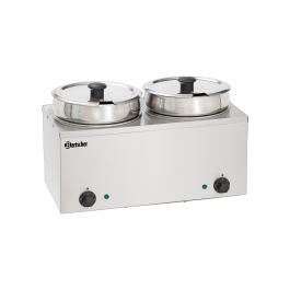 Bain-Marie - Rond - 2 x 6,5 litres - Bartscher - 606065