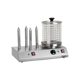 Worstenwarmer - 1.25 Liter - 4 Broodstangen - Bartscher - A120408
