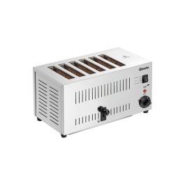 Grille-pain - 6 fentes - Inox - Bartscher - 100197