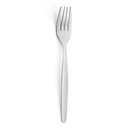 Fourchette à dessert - Scandinave - 12 pièces - 19 CM - Argenté - acier inoxydable - Amefa - 239000B000340