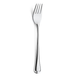 Fourchette de table - Elegance - 12 pièces - 19.7 CM - Silver - acier inoxydable - Amefa - 720400B000320