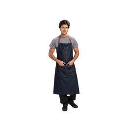 Tablier - Long - Unisexe - Indigo - 89 x 100,5 CM - Denim - Chef Works Urban - B341