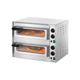 Four à pizza - 2 x Ø35 CM - H 47,5 x 57 x 55 - Bartscher - 203535