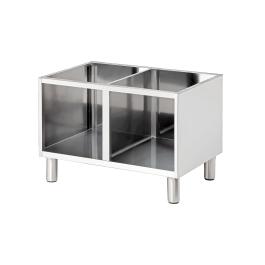 Socle - Ouvert - Série 650 - 80 CM - Bartscher - 112022