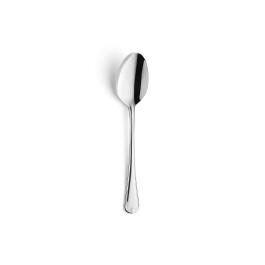 Cuillère à dessert - Elegance - 12 pièces - 17.7 CM - Argenté - acier inoxydable - Amefa - 720400B000345