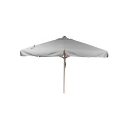 Parasol Karin - Gris - H 394 x L 500 x P 500 cm - G-Line