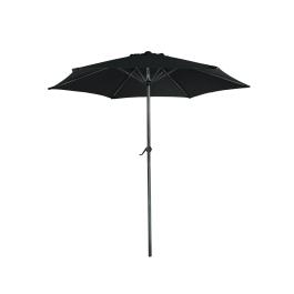 Parasol Mambo - Rond - Zwart - Ø 300 CM - G-Line