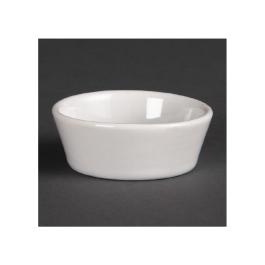 Plat - 12 pièces - Ø 5 CM - Porcelaine - Olympia - U161