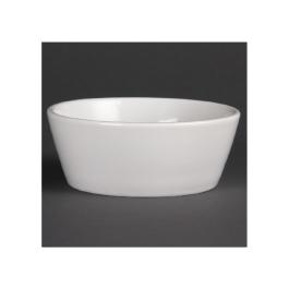 Plat - 12 pièces - Ø 12 CM - Porcelaine - Olympia - U163