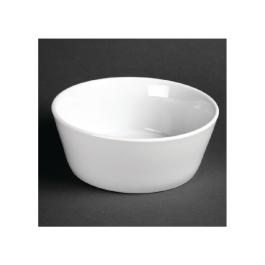 Plat - 12 pièces - Ø 15 CM - Porcelaine - Olympia - U164