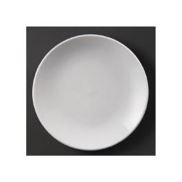 Assiette coupe - 12 pièces - Ø 23 CM - Porcelaine - Olympia - U078