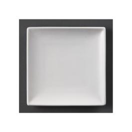 Assiette - 12 pièces - H 2,3 x 18 x 18 CM - Porcelaine - Olympia - U154