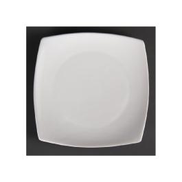Assiette - 12 pièces - Ø 24 x 24 CM - Porcelaine - Olympia - U170