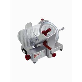 Trancheuse - Ø30 CM - Inox / Rouge - 210W - Diamant - 300/TL