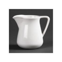 Pot à lait - 14,2 CL - 12 pièces - Blanc - Porcelaine - Olympia - U097