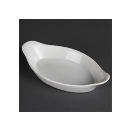 Bol en granit - 21,5 CL - 6 pièces - H 3,7 x 20,4 x 11,8 CM - Porcelaine - Olympia - W441