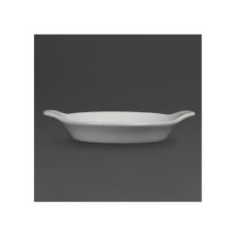 Plat en granit - 6 pièces - H 2,6 x 17 x 14 CM - Porcelaine - Olympia - W439