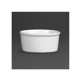 Ramequin - 11,5 CL - 12 pièces - Ø 8,5 x H 4 CM - Porcelaine - Olympia - W432