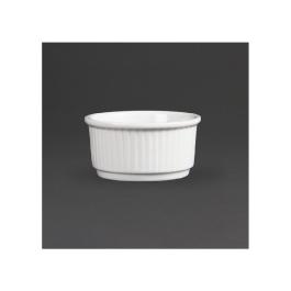 Ramequin - 12,5 CL - 12 pièces - Ø 8,2 x H 4,5 CM - Porcelaine - Olympia - W421