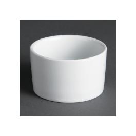 Ramequin - 8 CL - 12 pièces - Ø 7 x H 4,2 CM - Porcelaine - Olympia - U195