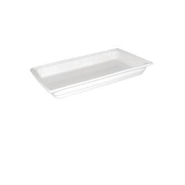 Bac gastronorme - GN 1/1 - Blanc - H 6,5 x 54 x 33 CM - Porcelaine - Olympia - U807