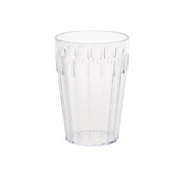 Verre - 25.5 CL - 12 pièces - Ø 7 x H 10 CM - Polycarbonate - Olympia - K577