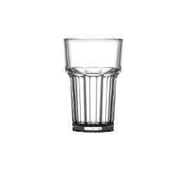 Verre highball - 28,5 CL - 36 pièces - Ø 7,8 x H 12 CM - Polycarbonate - BBP - U407