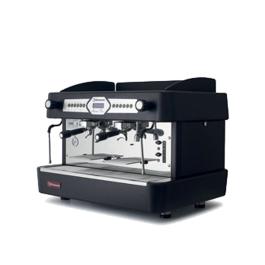Automatische koffiemachine - 2 groepen - Met display - Zwart - Diamond - AROMA/2EB