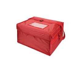 Sac à pizza - H 27 x 41 x 35 CM - Nylon - Vogue - S483