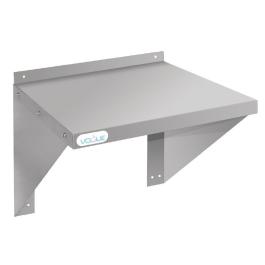 RVS Oven/Magnetron wandplank - Vogue - 56x56cm Op=Op