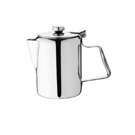 Koffiekan - 0.45 Liter - H 12 x 15 x 8 CM - RVS - Olympia - K745