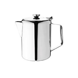Koffiekan - 2 Liter - H 19 x 21 x 12.5 CM - RVS - Olympia - K749