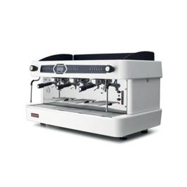 Espressomachine - Automatisch - 3 Groeps - Wit - Display