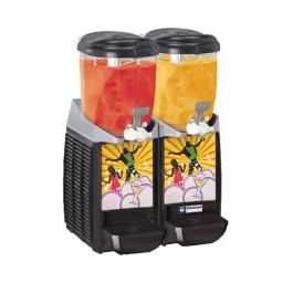 Slush machine - 2 x 5.5 Liter - Diamond - CAR/2