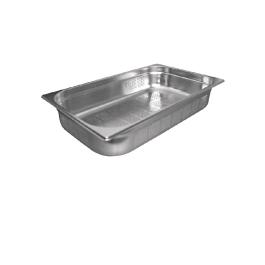 Gastronormbak - Geperforeerd - 1/1 GN - 20 Liter - H 32.5 x 53 x 15 CM - RVS - Vogue - K842