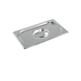 Deksel gastronormbak - 1/4 GN - H 3 x 26.5 x 16.2 CM - RVS - Vogue - K972