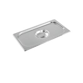 Deksel gastronormbak - 1/3 GN - H 3 x 32.5 x 17.6 CM - RVS - Vogue - K969