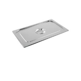 Deksel gastronormbak - 1/1 GN - H 3 x 53 x 32.5 CM - RVS - Vogue - K926