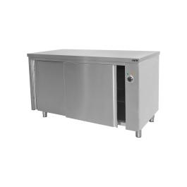 Verwarmde werktafelkast - H 85 x B 140 CM - Saro - 700-2110