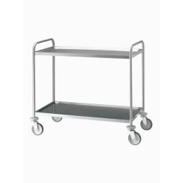 Chariot de service - 2 niveaux - Diamant - CR2/80B
