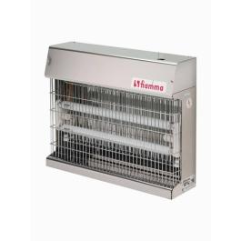 Destructeur d'insectes - 2 x 15W - Mural - Inox - Diamant - EI305-MX