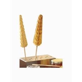 Dienblad voor wafels op staaf - RVS - Diamond - GE-PRE