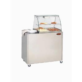 Onderstel warmhoudvitrine - VBE-211 - Diamond - MEX-RG2